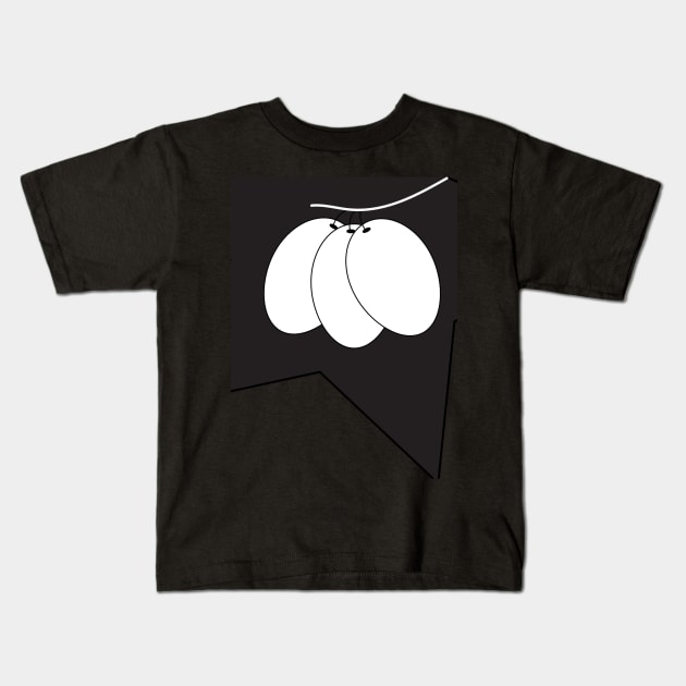 STARRY GRAPES Kids T-Shirt by Eureka DESIGNS